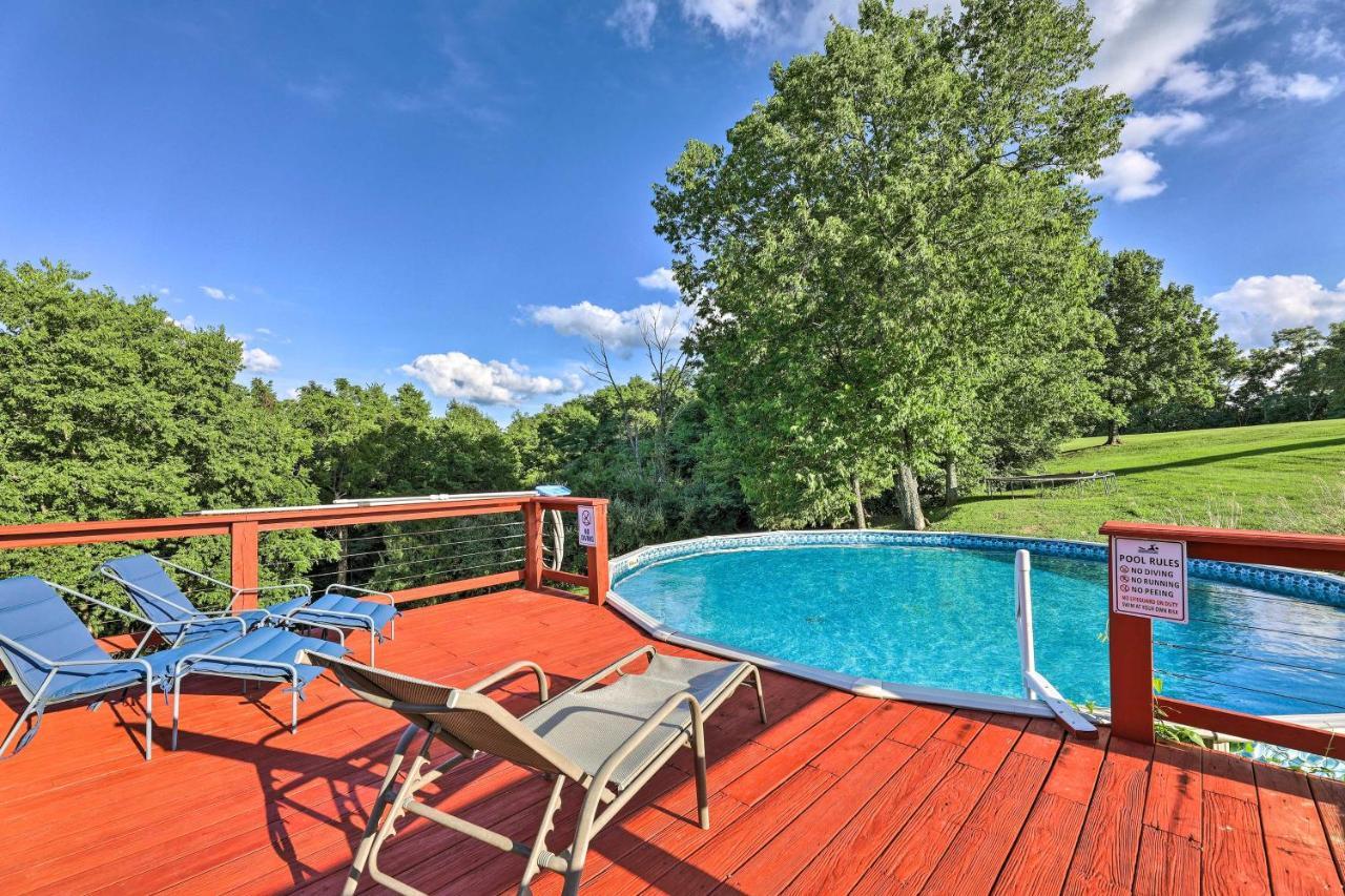 Vila Williamstown Gem With Private Pool And Hot Tub! Exteriér fotografie