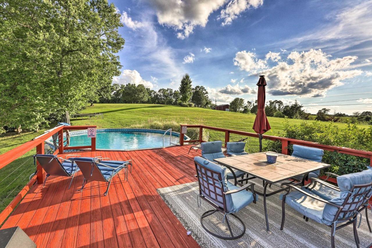 Vila Williamstown Gem With Private Pool And Hot Tub! Exteriér fotografie