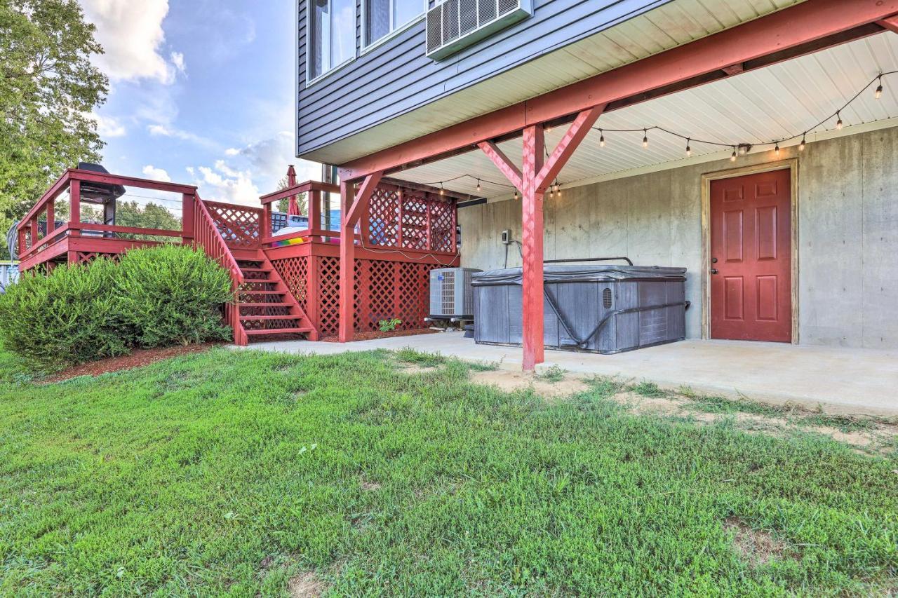 Vila Williamstown Gem With Private Pool And Hot Tub! Exteriér fotografie