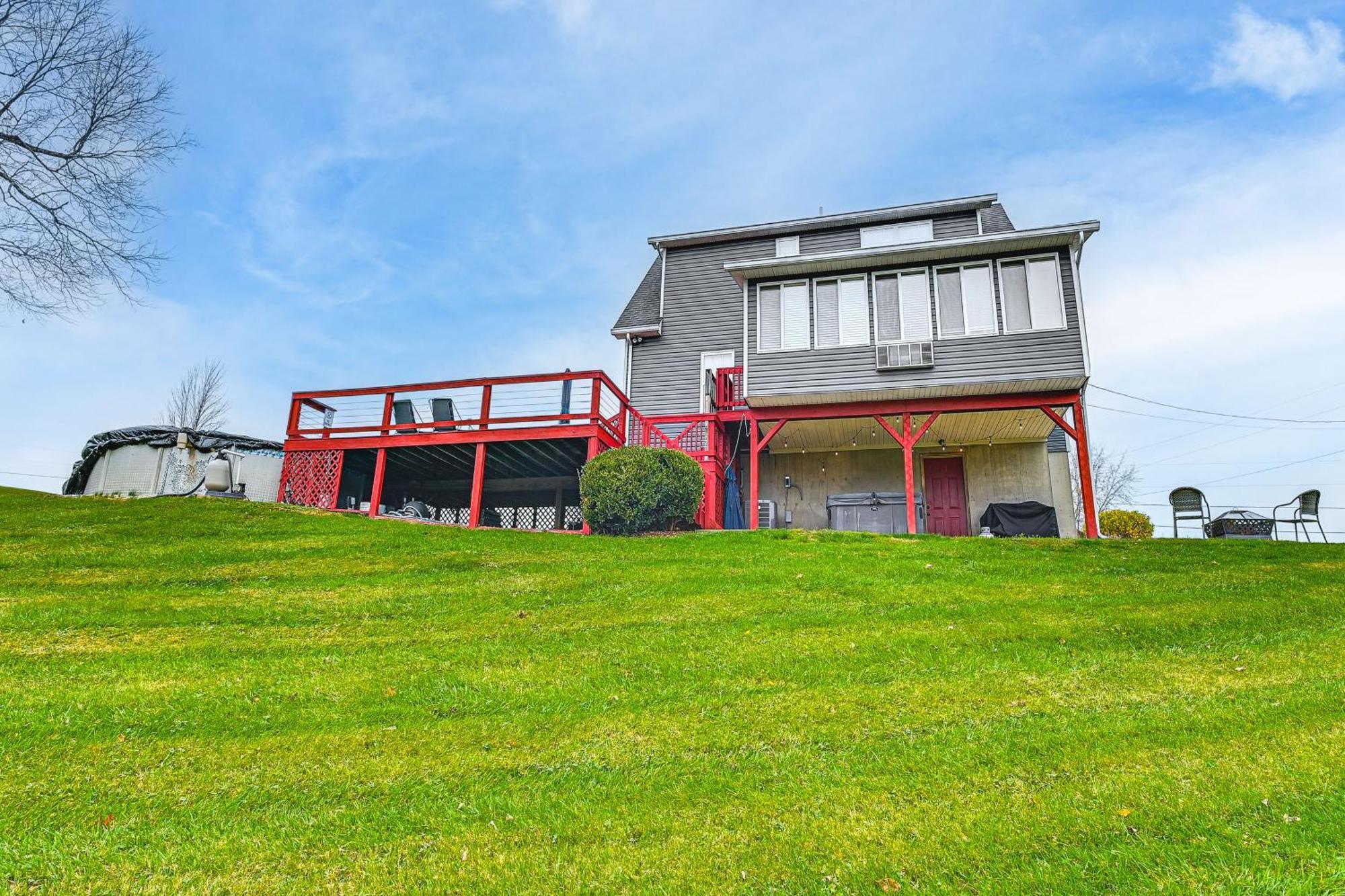 Vila Williamstown Gem With Private Pool And Hot Tub! Exteriér fotografie
